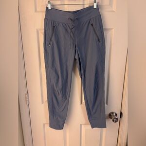 ATHLETA Trekkie North Joggers pants Size 4 Cottage Blue